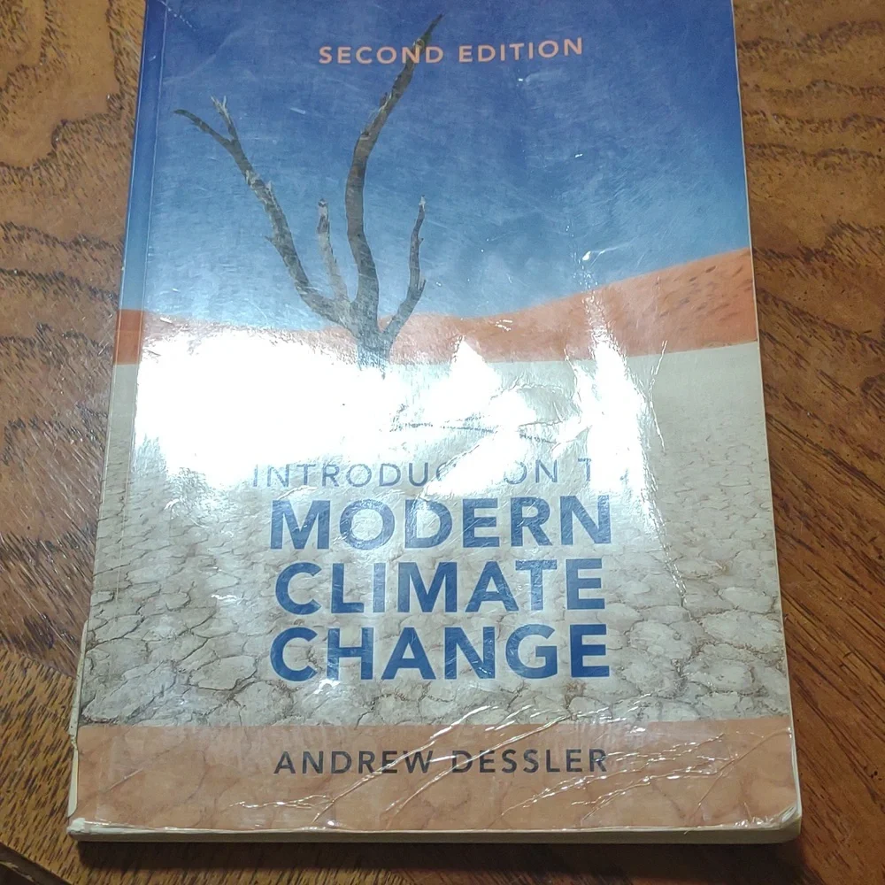 Introduction To Modern Climate Change (textbook) - Picture 1 of 3